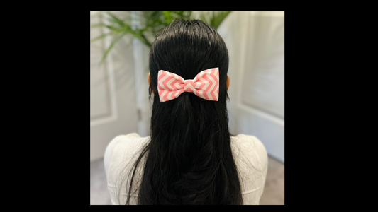 BLUSH BLOSSOM BOW